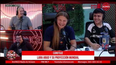 Lara Abud sue&ntilde;a en grande en el Canotaje: &ldquo;El objetivo es ir a los Juegos Ol&iacute;mpicos&rdquo;